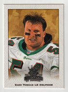 Zach Thomas - Miami Dolphins (NFL Football Card) 2002 Donruss Gridiron Kings # 50 Mint