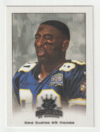 Cris Carter - Minnesota Vikings (NFL Football Card) 2002 Donruss Gridiron Kings # 52 Mint