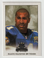 Daunte Culpepper - Minnesota Vikings (NFL Football Card) 2002 Donruss Gridiron Kings # 53 Mint