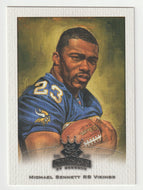 Michael Bennett - Minnesota Vikings (NFL Football Card) 2002 Donruss Gridiron Kings # 54 Mint