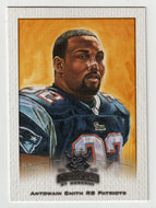 Antowain Smith - New England Patriots (NFL Football Card) 2002 Donruss Gridiron Kings # 56 Mint