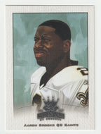 Aaron Brooks - New Orleans Saints (NFL Football Card) 2002 Donruss Gridiron Kings # 58 Mint