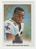 Deuce McAllister - New Orleans Saints (NFL Football Card) 2002 Donruss Gridiron Kings # 59 Mint