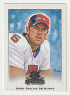 Kerry Collins - New York Giants (NFL Football Card) 2002 Donruss Gridiron Kings # 61 Mint