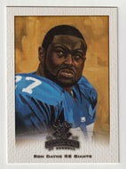 Ron Dayne - New York Giants (NFL Football Card) 2002 Donruss Gridiron Kings # 62 Mint