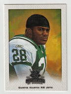 Curtis Martin - New York Jets (NFL Football Card) 2002 Donruss Gridiron Kings # 65 Mint