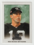 Rich Gannon - Oakland Raiders (NFL Football Card) 2002 Donruss Gridiron Kings # 67 Mint