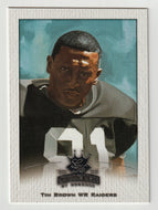Tim Brown - Oakland Raiders (NFL Football Card) 2002 Donruss Gridiron Kings # 68 Mint