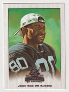Jerry Rice - Oakland Raiders (NFL Football Card) 2002 Donruss Gridiron Kings # 69 Mint