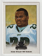 Duce Staley - Philadelphia Eagles (NFL Football Card) 2002 Donruss Gridiron Kings # 72 Mint