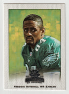 Freddie Mitchell - Philadelphia Eagles (NFL Football Card) 2002 Donruss Gridiron Kings # 73 Mint
