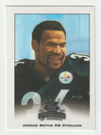 Jerome Bettis - Pittsburgh Steelers (NFL Football Card) 2002 Donruss Gridiron Kings # 75 Mint