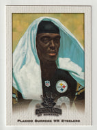 Plaxico Burress - Pittsburgh Steelers (NFL Football Card) 2002 Donruss Gridiron Kings # 76 Mint