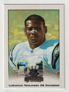 LaDainian Tomlinson - San Diego Chargers (NFL Football Card) 2002 Donruss Gridiron Kings # 78 Mint
