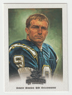 Drew Brees - San Diego Chargers (NFL Football Card) 2002 Donruss Gridiron Kings # 79 Mint