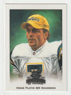 Doug Flutie - San Diego Chargers (NFL Football Card) 2002 Donruss Gridiron Kings # 80 Mint