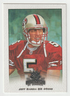 Jeff Garcia - San Francisco 49ers (NFL Football Card) 2002 Donruss Gridiron Kings # 82 Mint