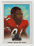 Terrell Owens - San Francisco 49ers (NFL Football Card) 2002 Donruss Gridiron Kings # 83 Mint