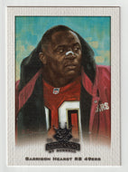 Garrison Hearst - San Francisco 49ers (NFL Football Card) 2002 Donruss Gridiron Kings # 84 Mint