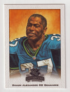 Shaun Alexander - Seattle Seahawks (NFL Football Card) 2002 Donruss Gridiron Kings # 86 Mint
