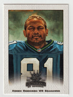 Koren Robinson - Seattle Seahawks (NFL Football Card) 2002 Donruss Gridiron Kings # 87 Mint
