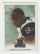 Marshall Faulk - St. Louis Rams (NFL Football Card) 2002 Donruss Gridiron Kings # 88 Mint