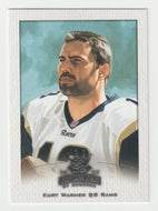 Kurt Warner - St. Louis Rams (NFL Football Card) 2002 Donruss Gridiron Kings # 89 Mint