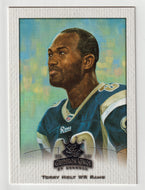 Torry Holt - St. Louis Rams (NFL Football Card) 2002 Donruss Gridiron Kings # 90 Mint
