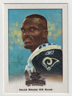 Isaac Bruce - St. Louis Rams (NFL Football Card) 2002 Donruss Gridiron Kings # 91 Mint