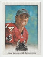 Brad Johnson - Tampa Bay Buccaneers (NFL Football Card) 2002 Donruss Gridiron Kings # 92 Mint