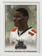 Keyshawn Johnson - Tampa Bay Buccaneers (NFL Football Card) 2002 Donruss Gridiron Kings # 93 Mint
