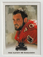 Mike Alstott - Tampa Bay Buccaneers (NFL Football Card) 2002 Donruss Gridiron Kings # 94 Mint
