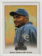 Steve McNair - Tennessee Titans (NFL Football Card) 2002 Donruss Gridiron Kings # 96 Mint