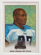 Eddie George - Tennessee Titans (NFL Football Card) 2002 Donruss Gridiron Kings # 97 Mint