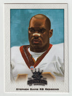 Stephen Davis - Washington Redskins (NFL Football Card) 2002 Donruss Gridiron Kings # 99 Mint