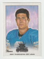 Joey Harrington RC - Detroit Lions (NFL Football Card) 2002 Donruss Gridiron Kings # 102 Mint