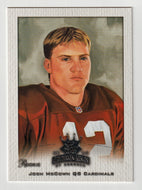 Josh McCown RC - Arizona Cardinals (NFL Football Card) 2002 Donruss Gridiron Kings # 104 Mint