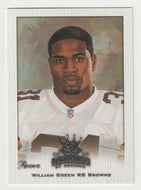 William Green RC - Cleveland Browns (NFL Football Card) 2002 Donruss Gridiron Kings # 109 Mint