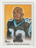 DeShaun Foster RC - Carolina Panthers (NFL Football Card) 2002 Donruss Gridiron Kings # 111 Mint