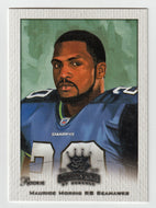 Maurice Morris RC - Seattle Seahawks (NFL Football Card) 2002 Donruss Gridiron Kings # 113 Mint