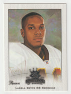 Ladell Betts RC - Washington Redskins (NFL Football Card) 2002 Donruss Gridiron Kings # 114 Mint