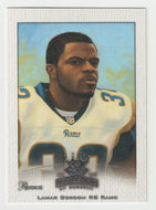 Lamar Gordon RC - St. Louis Rams (NFL Football Card) 2002 Donruss Gridiron Kings # 115 Mint