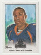 Ashley Lelie RC - Denver Broncos (NFL Football Card) 2002 Donruss Gridiron Kings # 121 Mint