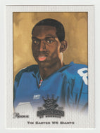 Tim Carter RC - New York Giants (NFL Football Card) 2002 Donruss Gridiron Kings # 125 Mint