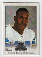 Antonio Bryant RC - Dallas Cowboys (NFL Football Card) 2002 Donruss Gridiron Kings # 129 Mint