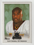 Cliff Russell RC - Washington Redskins (NFL Football Card) 2002 Donruss Gridiron Kings # 132 Mint