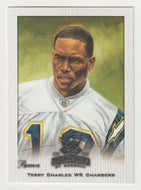 Terry Charles RC - San Diego Chargers (NFL Football Card) 2002 Donruss Gridiron Kings # 135 Mint