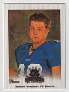 Jeremy Shockey RC - New York Giants (NFL Football Card) 2002 Donruss Gridiron Kings # 136 Mint