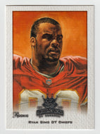 Ryan Sims RC - Kansas City Chiefs (NFL Football Card) 2002 Donruss Gridiron Kings # 140 Mint