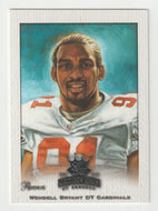 Wendell Bryant RC - Arizona Cardinals (NFL Football Card) 2002 Donruss Gridiron Kings # 142 Mint
